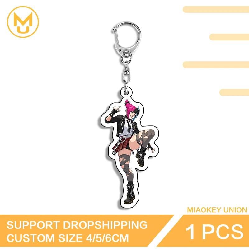 Модная аниме-фигурка Юри Хань, изысканный высококачественный двухсторонний акриловый брелок, очаровательный необычный рюкзак, коллекция декора