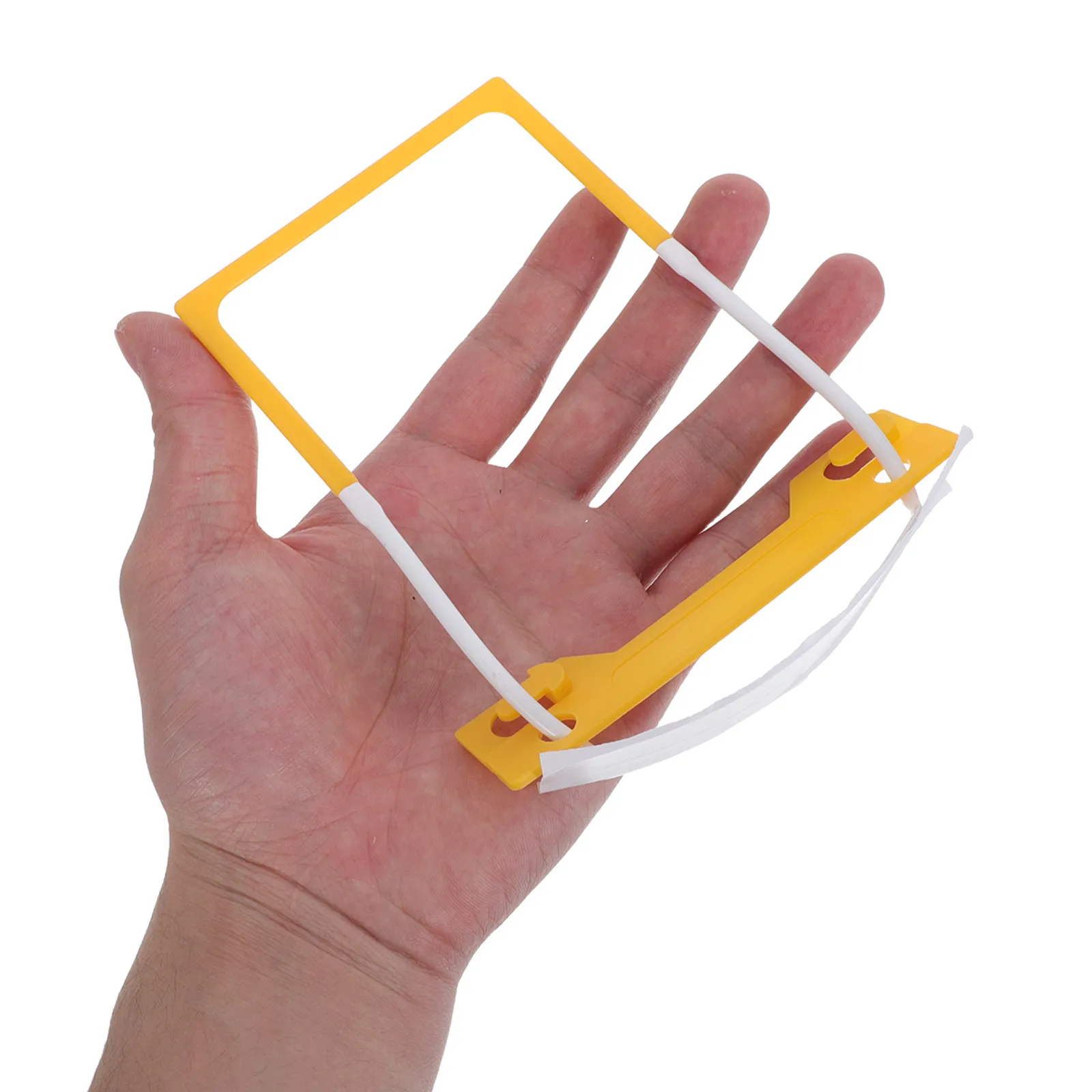 

6Pcs Self-Adhesive Document Clips Flat Binder Clips for Office School Home Use Quick Binding Secure Adhesive Backing Mini Paper