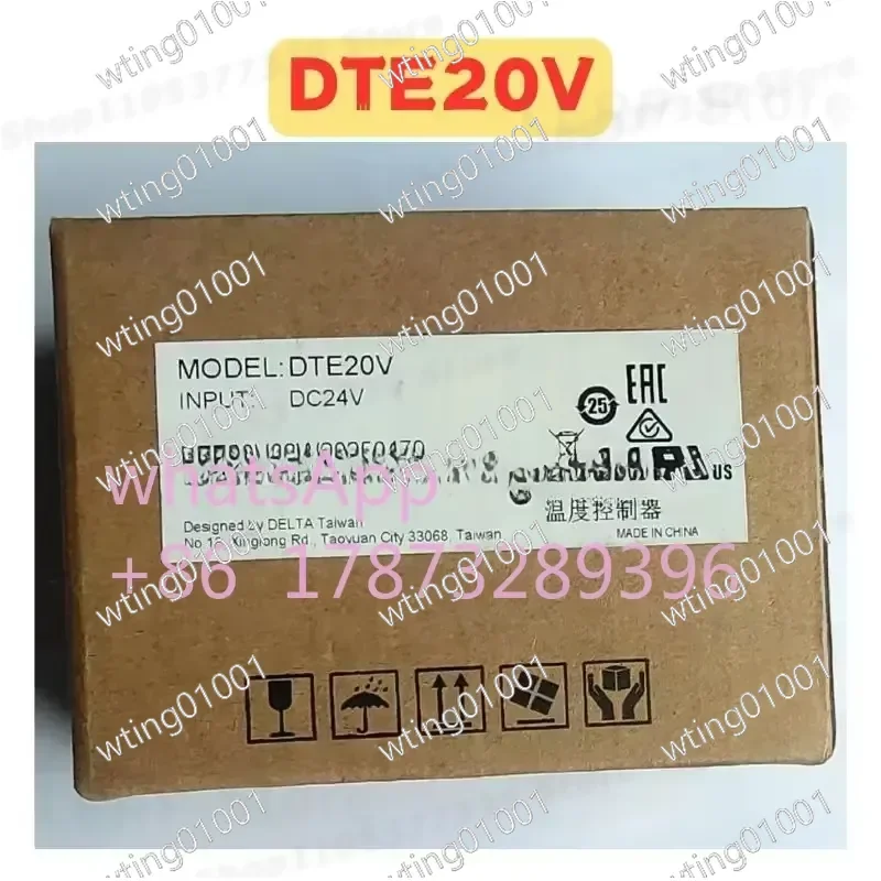 for DTE20V Digital Thermostat Regulator High Precision PID Temp Control Module Industrial Heating Cooling System Replacement