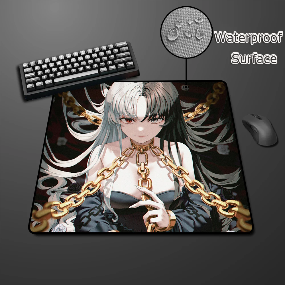 

45*40cm Mouse Pad Laptop Mats Game Professional Waterproof Surface Balance Mousepad Premium Locking Edge Mouse Mat Keyboard Pad