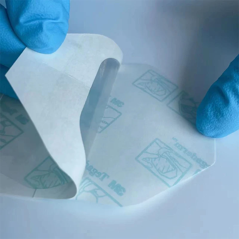 1Pcs Waterproof Wound Bandage Transparent Film Dressing 6X7/10x12cm