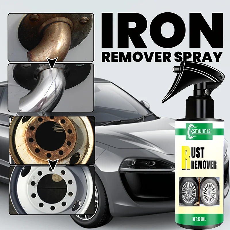 

Motorcycle chain cleaning kit Auto Rust Spot Cleaner Wheel Hub Metal Parts Clean To Remove Dirt And Add Bright Rust Spray