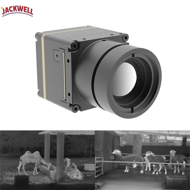 Thermal ip camera ir with Ethernet H264/H265 output LVDS Camera