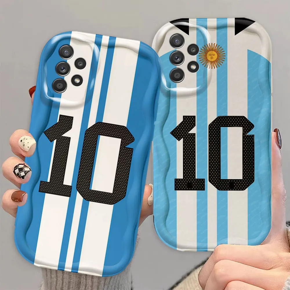 Football Uniform Numbers 10 7  11 29A  Phone Case For OPPO R17 R15 B F23 F21 F19 F11 F9 A32 A17 A9 A8 A7 X A5 A3 X S 5G PRO