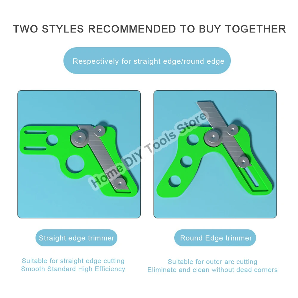 Trimmer per spigolo,