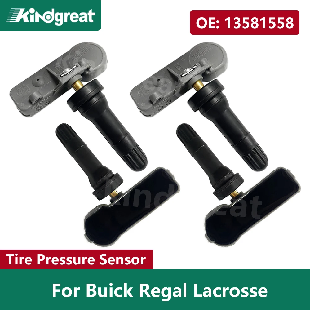 4PCS/Lot 13581558 315MHz TPMS Tire Pressure Monitor System Sensor fit for Buick Regal Lacrosse