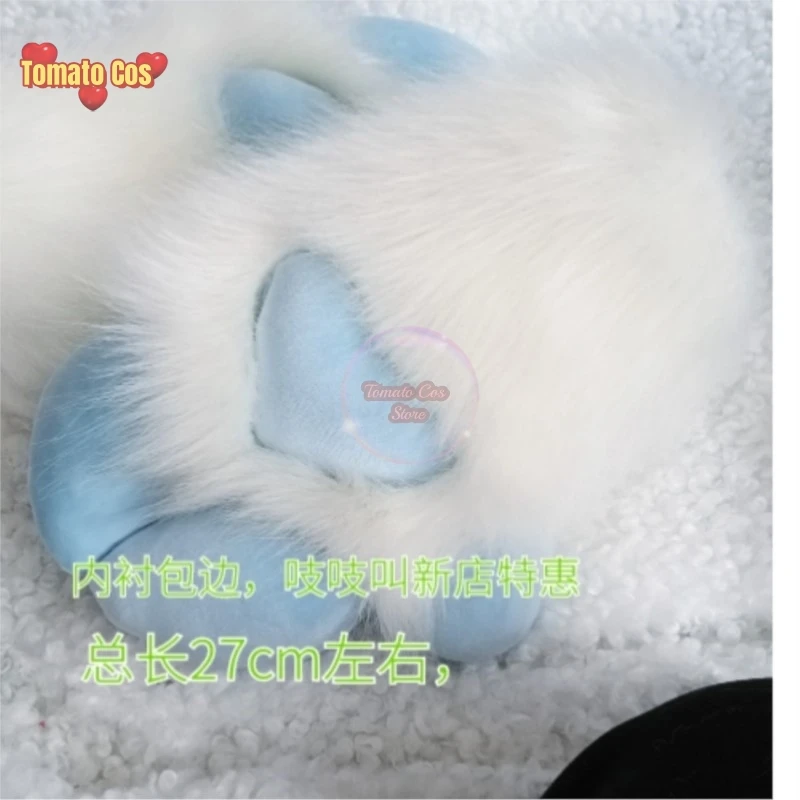 Animal Costume Fursuit Furry sheep Gloves Paw Cos Lolita Animal Paw Wearable Furry Fursuit Halloween Kig Fursuit