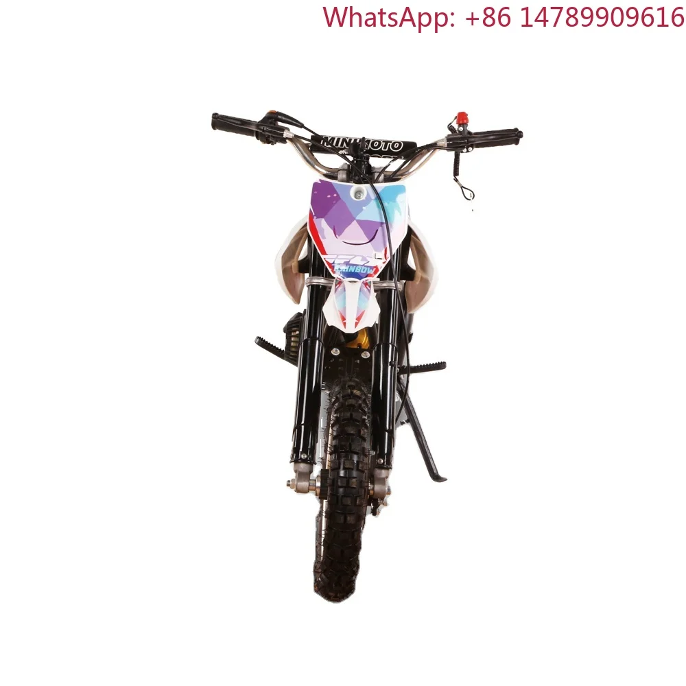 Lightweight DesignRUNPRO High Quality Direct Factory Sale 50CC Kids Off-Road Dirt Bike With 49CC 2-Stroke EngineForOutdoorRecrea