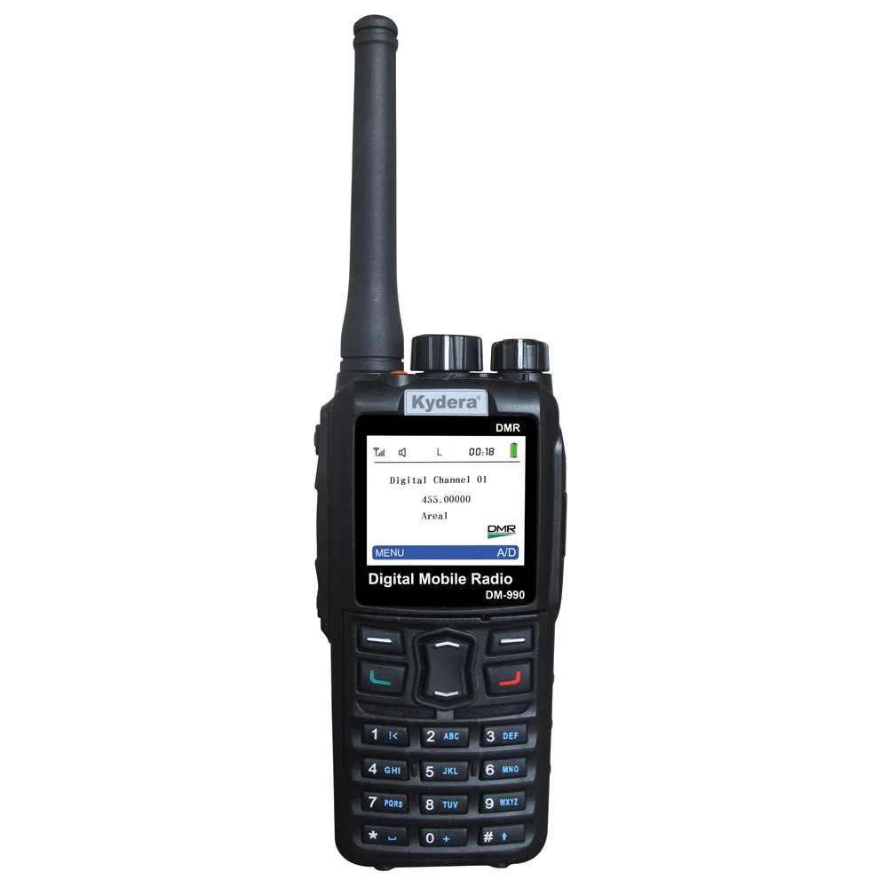 Portable DMR Digital Dab Radio Comunicaciones Uhf Walki Talki