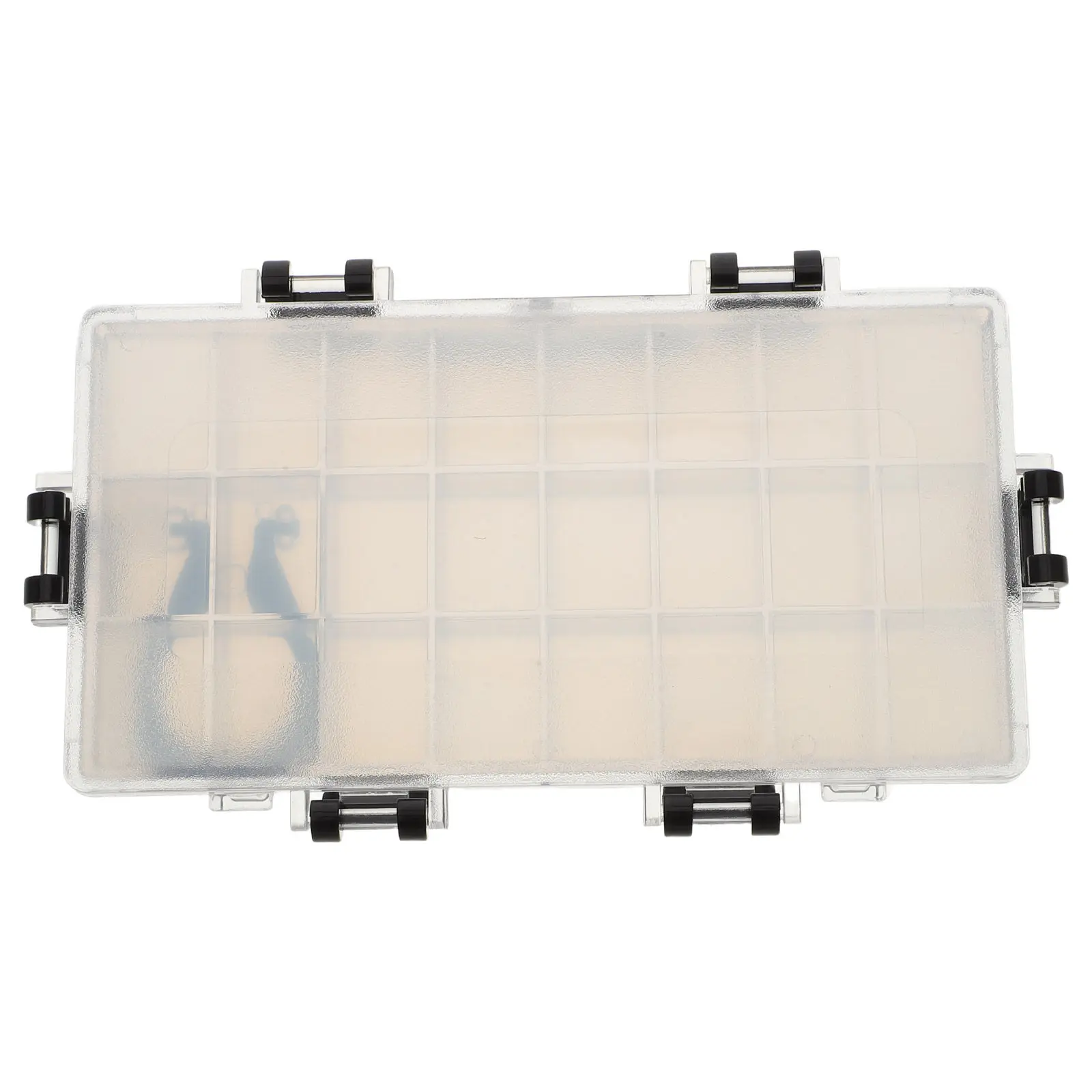 24 Wells Leak Proof Airtight Watercolor Palette Box Moisture Retaining Paint Storage Palette Organizer Travel Case