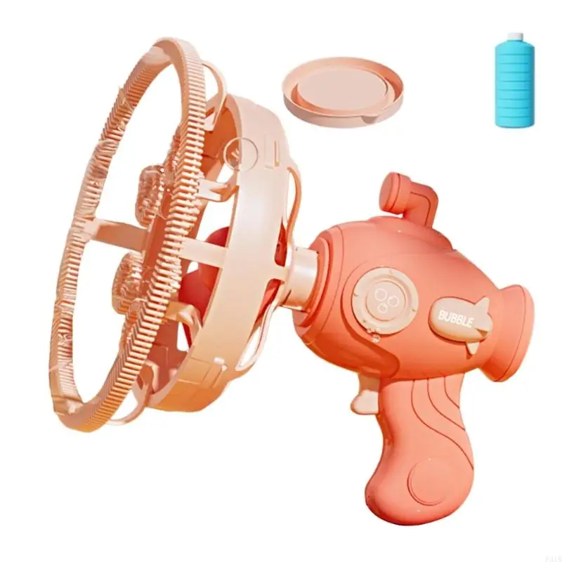 Máy đồ chơi bong bóng bong bóng súng cho trẻ mới biết đi các bữa tiệc trẻ cô gái người lớn P31B