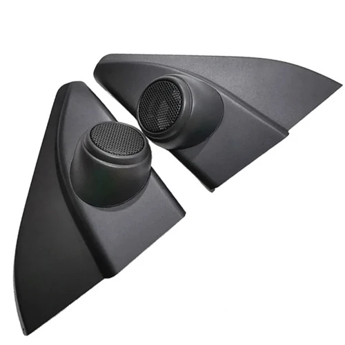 Imagen 2 del producto Cubierta de altavoz Hilux, embellecedor de pilar A, mejora Interior de coche, altavoz, atractivo estético, ajuste personalizado, fácil instalación