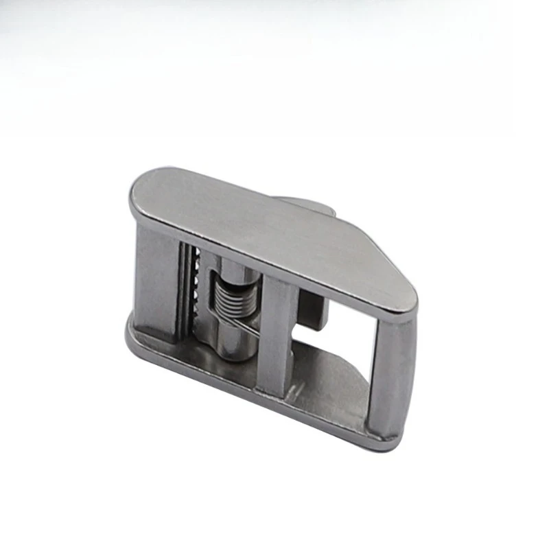 Stainless steel 304 316 webbing buckle, strap adjustable tensioning buckle yacht accessories marine hardware