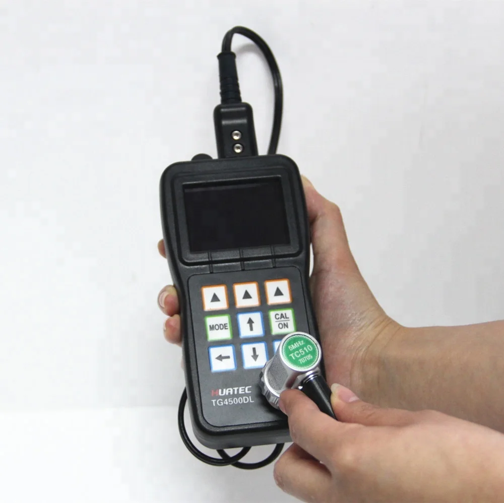 Portable Ultrasonic Thickness Gauge Measuring InstrumentsTG-4500D With High Accuracy