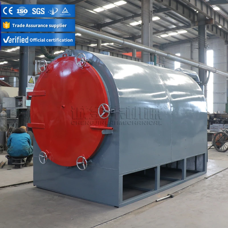 

High Quality Coconut Shell Bamboo Charcoal Making Machine Carbonization Furnace With Low Price