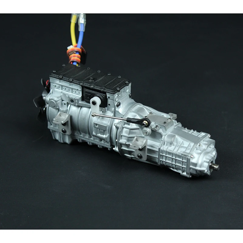 Metal Three Gears Gearbox Upgrade Refit 1/14 For Tamiya RC Truck Trailer Tipper Scania MAN Benz Actros Volvo Car Diy Parts