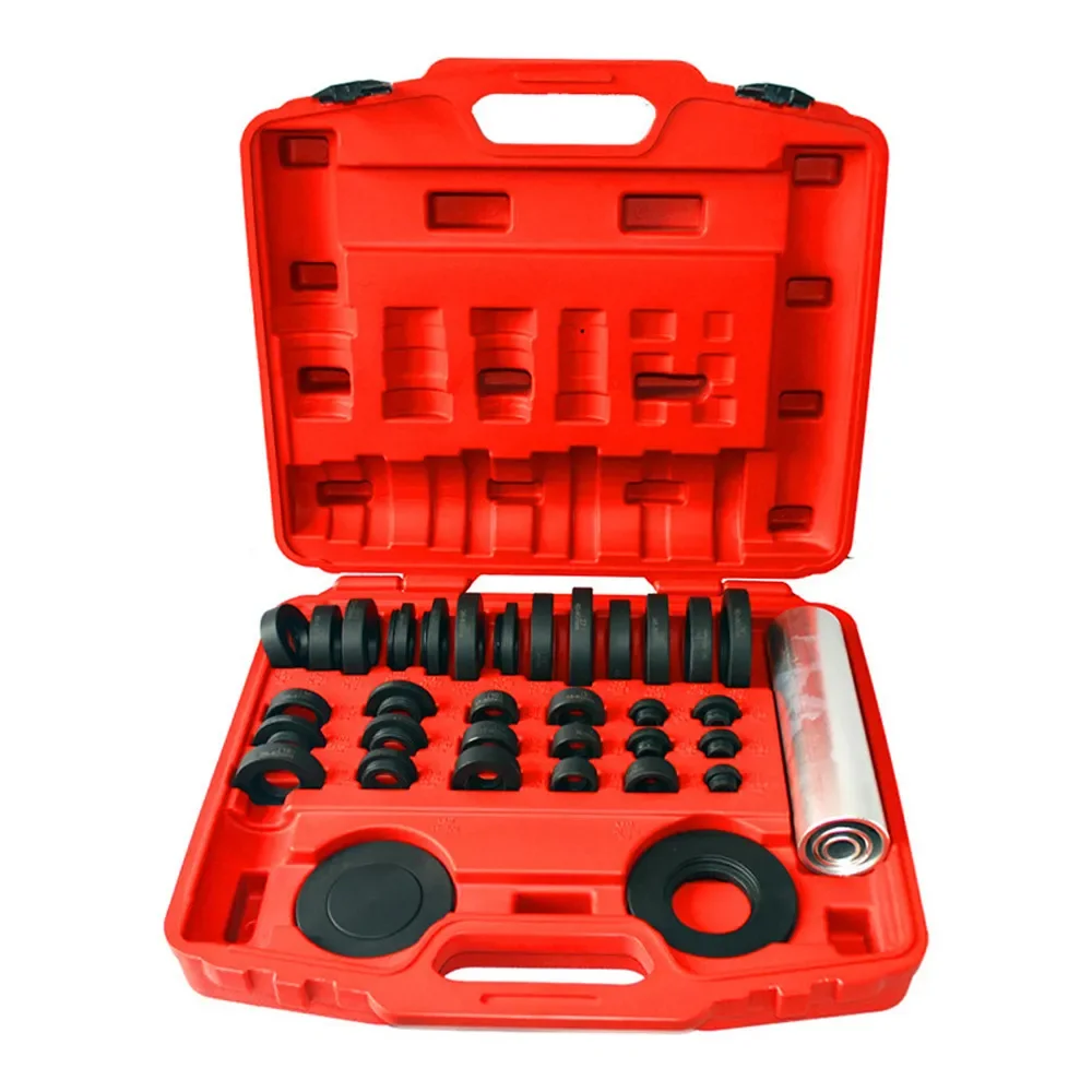 Customized Disassembly and Removal Tools for Processing, 37 Sets of Sealing Bearings, Installation Tools for Oil Seals, Iron Sle