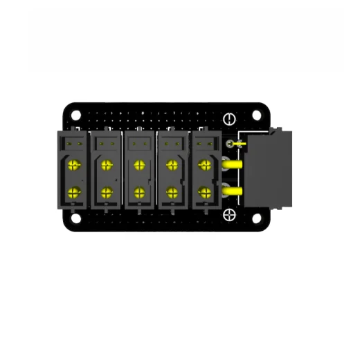 FOR XT30 5 Way Power Distribution Board For RC Model Robot Car Boat DIY Instrument Parts  Accessories
