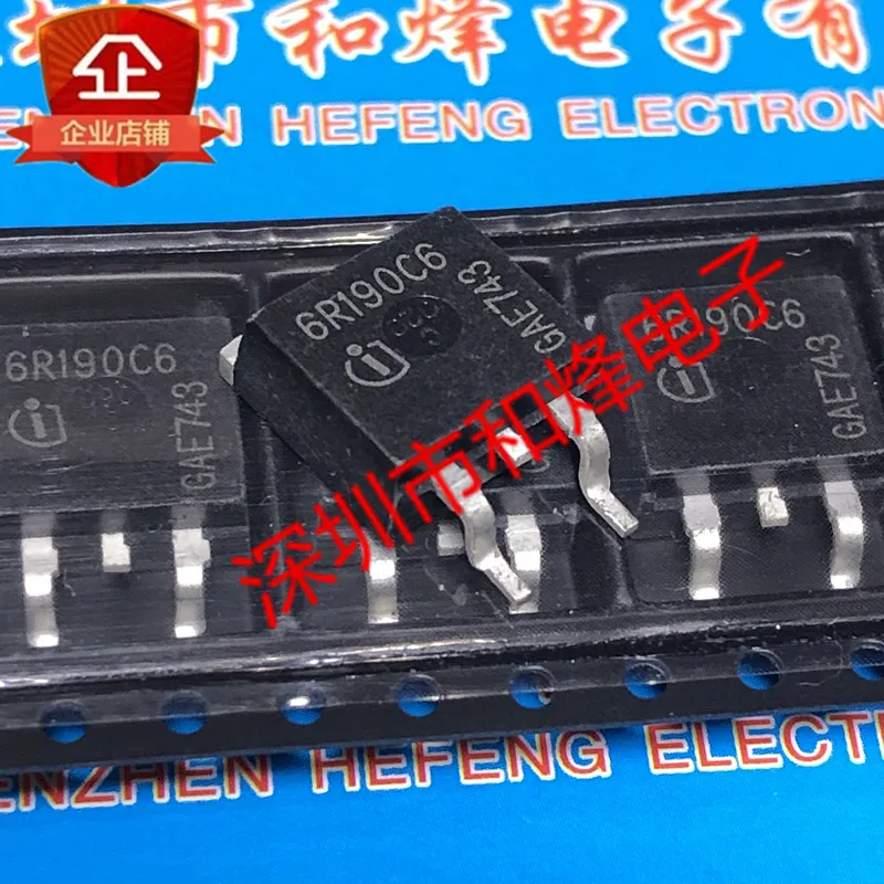 

Бесплатная доставка 6R190C6 IPB60R190C6 TO-263 650V 59A 20 шт.
