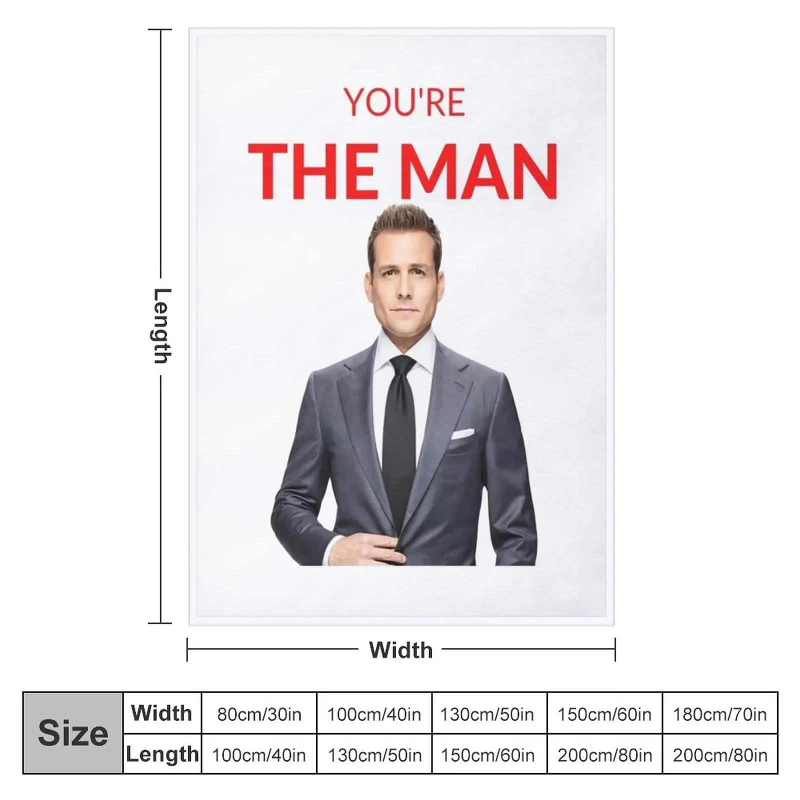 بطانية ناعمة منفوشة للأريكة ، بدلات هارفي سبيكتر ، أنت ميرش العائلة ، بطانيات جميلة #2