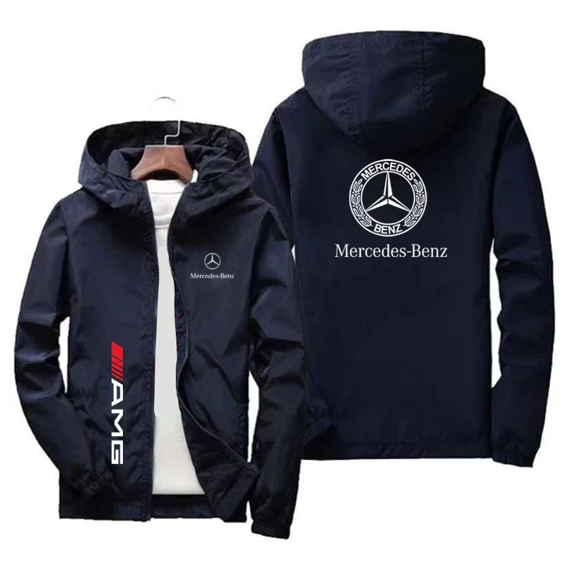 

2024 Mercedes Men's Cycling Motorcycle Jacket, Sports Bicycle Mercedes Jacket, Fashion and Elegant Mercedes Racing Jacket