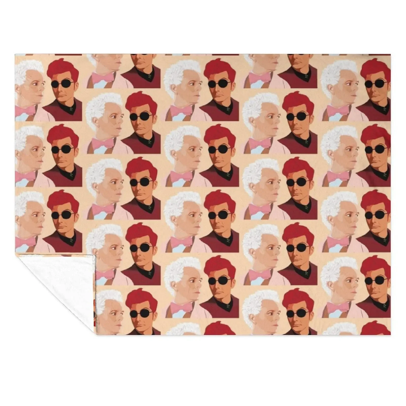 

Soul Mates Throw Blanket For Decorative Sofa for sofa Furry Blankets For Baby Blankets