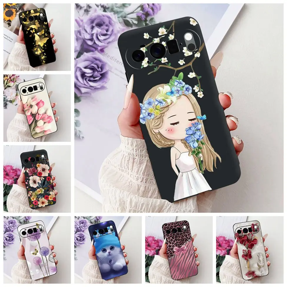 

Чехол для Google Pixel 10 Pro, роскошный модный чехол с бабочкой Love, милый крутой чехол для телефона Google Pixel 10 Pro G4QUR GEHN3 GN4F5