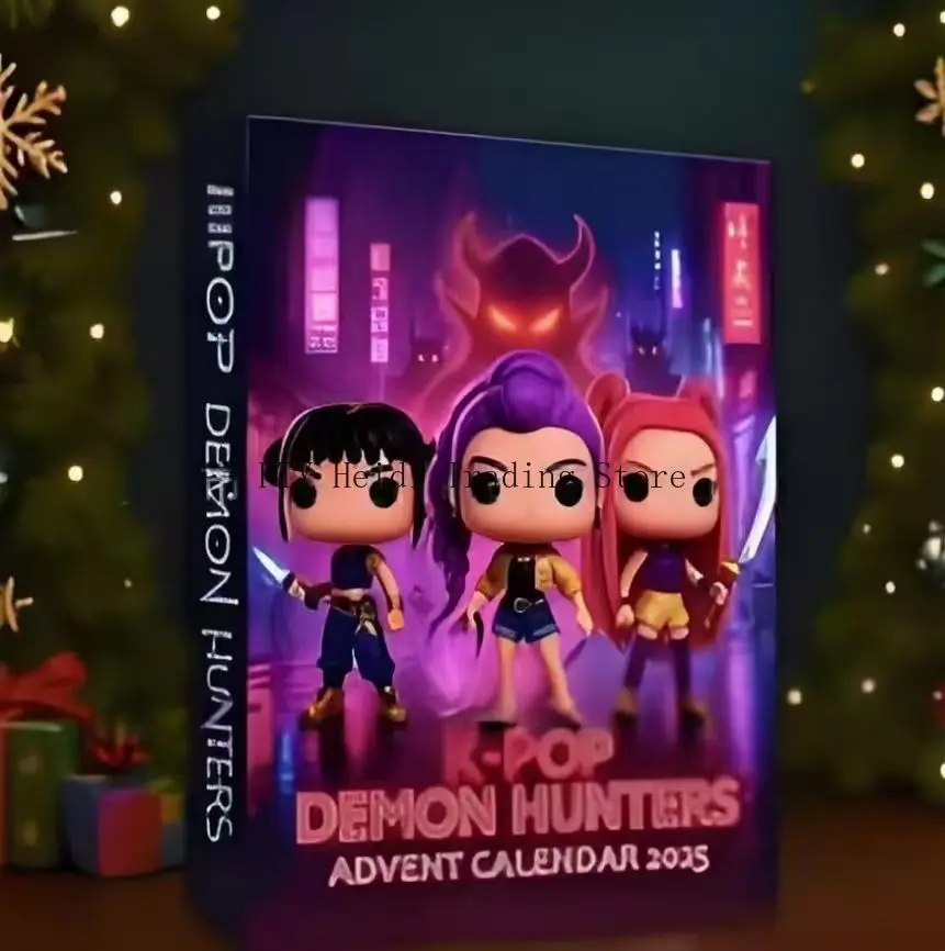 クリスマス ブラインドボックス デビル KPOP デーモンハンター KDH プレミアム アドベントカレンダー 2025 ウィッチハンティングチーム アクリルペンダント おもちゃ ギフト