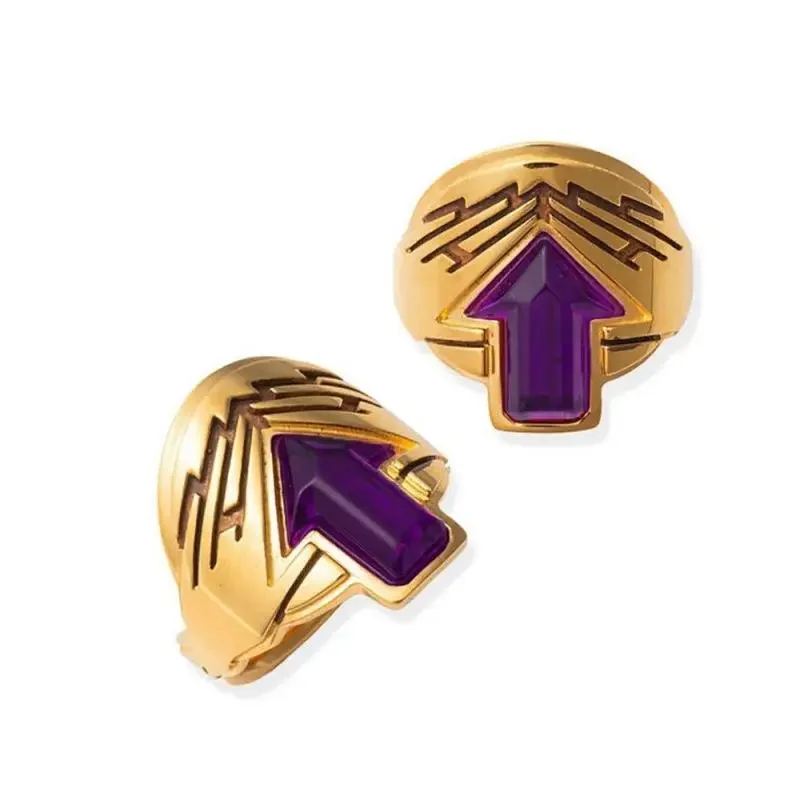 Anime Gotchard Cosplay Rings Adult Unisex Adjustable Opening Rings Green Red Blue Zircon Cartoon Jewelry Prop Accessories Gifts - Image 6