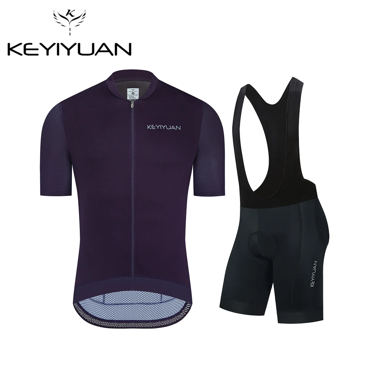 

KEYIYUAN MTB Riding Bicycle High Quality Men Clothes Short Sleeves Road Bike Cycling Jersey Camisetas Ciclismo Mtb Manga Corta