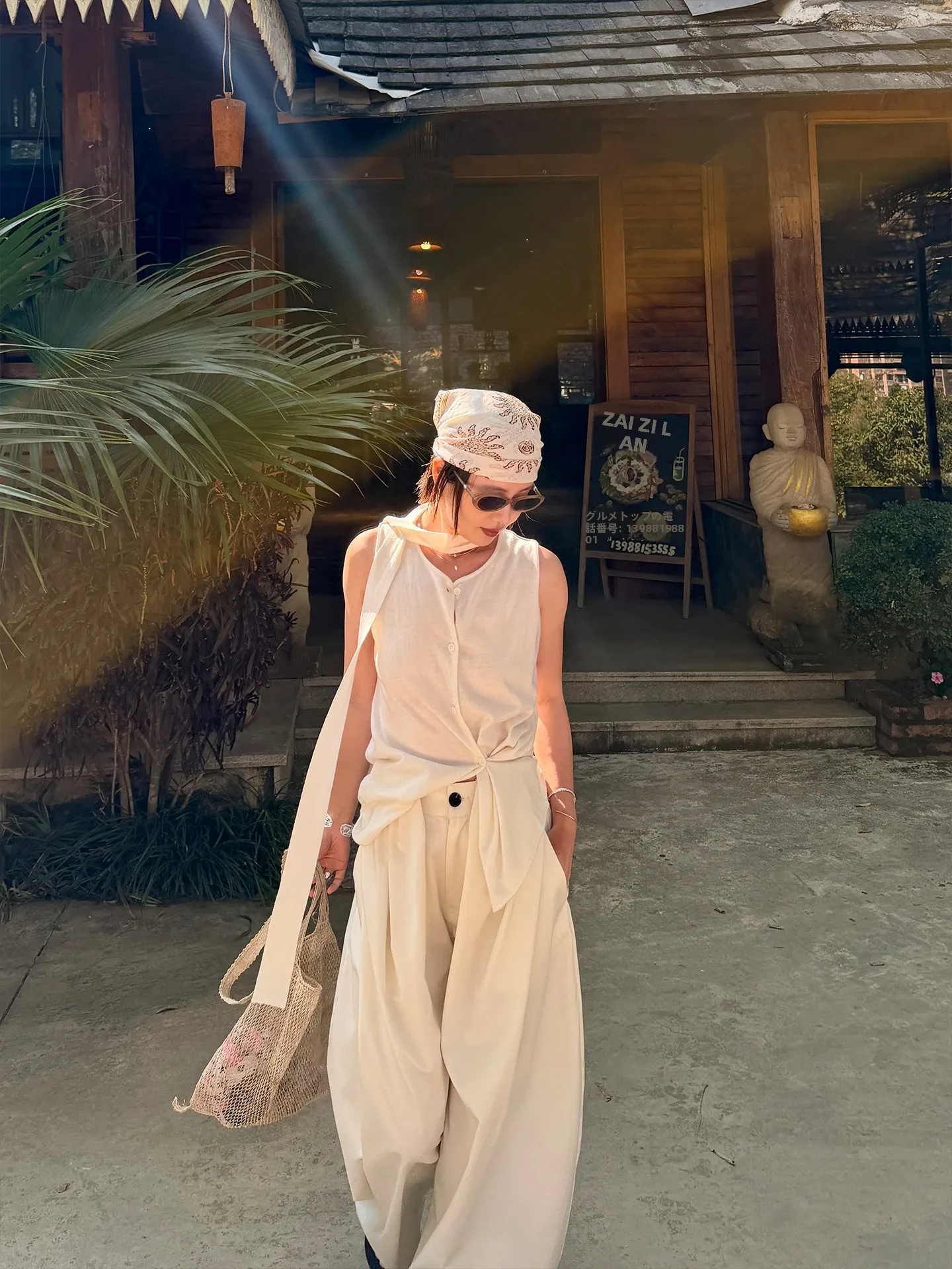 

Женский вязаный шерстяной жилет Cml Sle свободного кроя с поясом, простой и элегантный, для весны и лета, модный, для отпуска, топ