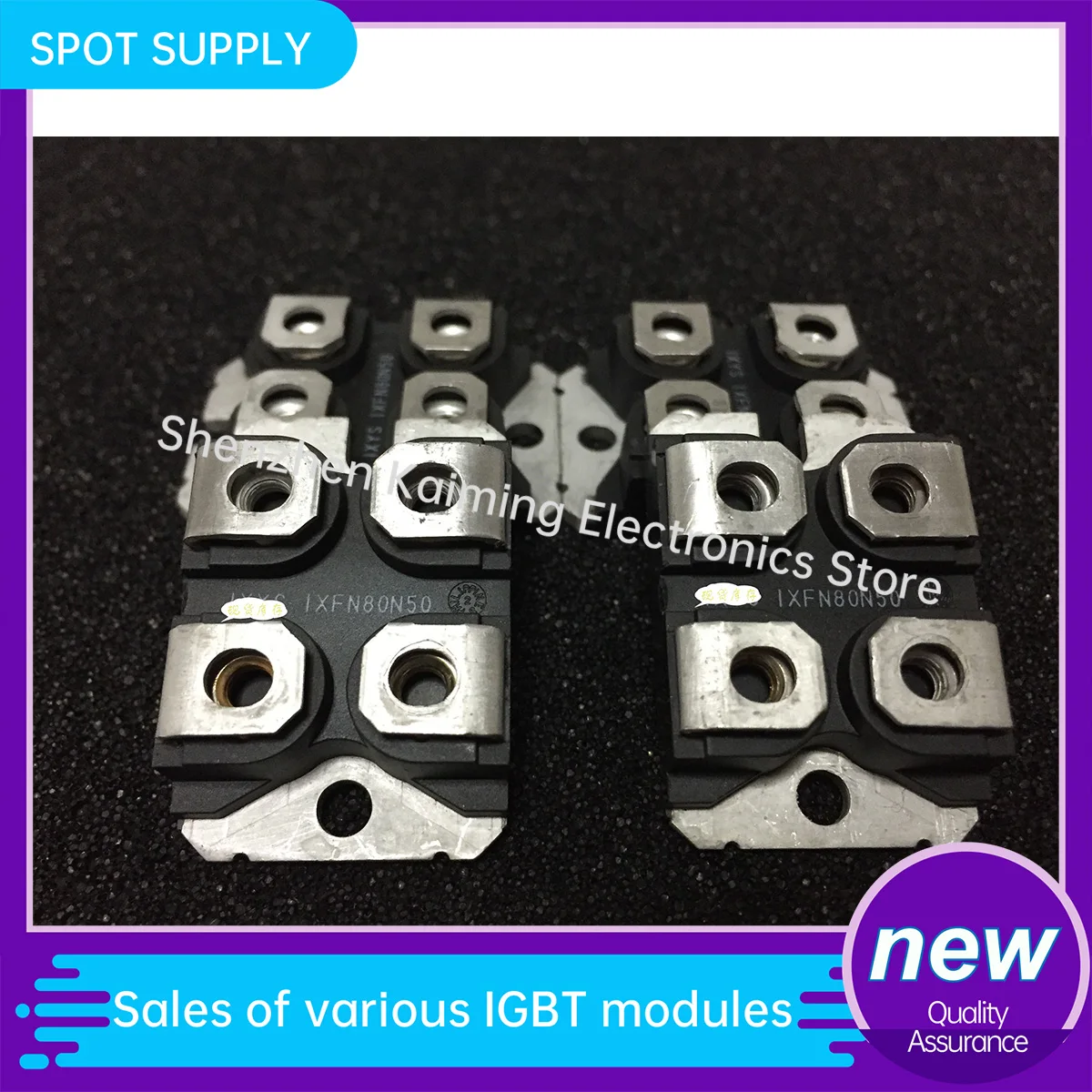 New Diode module IXFN80N50 IXFN73N30 IXFN100N50P IXFN130N30 IXFN60N80P IXFN100N20 IXFN100N25 IXFN100N50P IXFN48N50 IXEN60N120D1