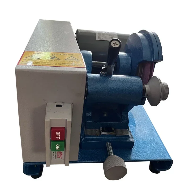 

220v New LHZ-007 Knife Sharpener Slitting Machine Circular Knife Grinding Blade Grinder Factory Direct Sales Quality Assurance