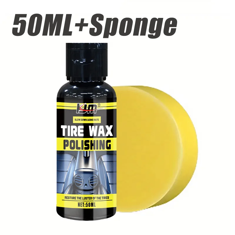 طقم إصلاح السيارة الداخلي: شمع العناية اللامعة للوحة القيادة والبلاستيك، إصلاح الخدوش، كريم تألق الإطارات، إصلاح الداخلي للمقعد - #5