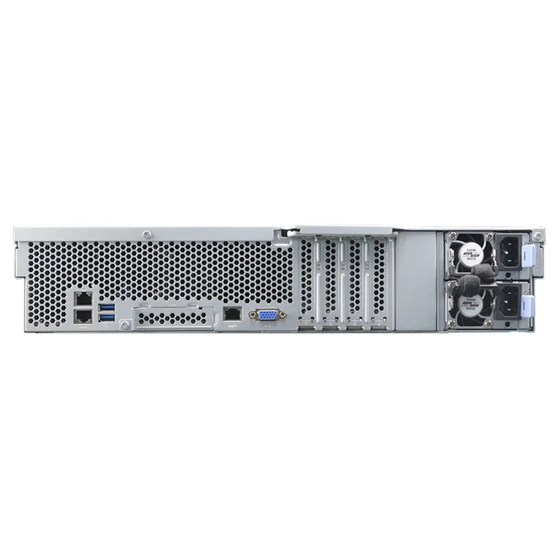 2U rack server, domestic Xinchuang independent controllable Haiguang processor