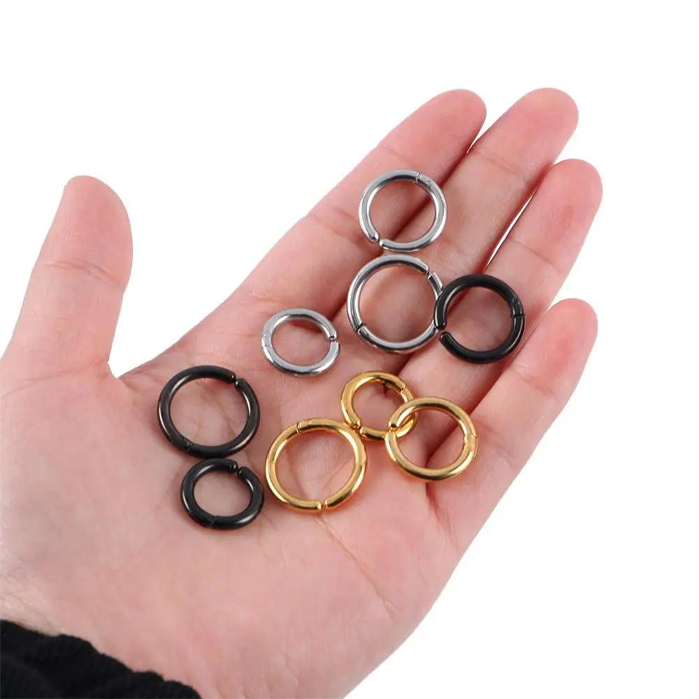 マイノリティパーソナリティギフトチタン鋼パーティー気質女性イヤークリップ韓国イヤーカフイヤリングフープ男性クリップイヤリング