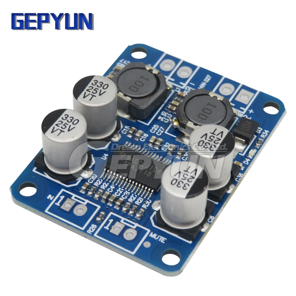 TPA3118 PBTL 1X60W Module 12V 24V Mono Digital Amplifier Board POWER AMP