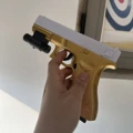 White-gold laser