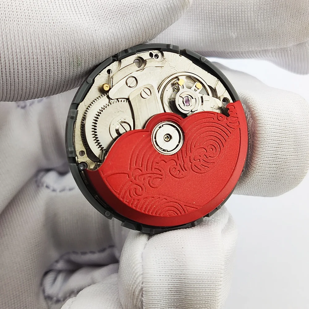 NH36 NH35 Watch Movements Sea wave Oscillating Weight Rotors Fits NH34 NH35 NH38 NH39 4R 6R Movements Replace Compatible Parts
