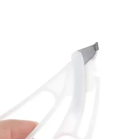 1 Pcs White Disposable Skin Stapler Nails Clipper Surgical Skin Suture Nails Remove Tool Stainless Steel+Plastic Nail Puller