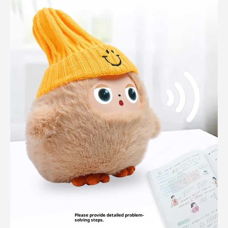 Ledoudou AI interactief robotspeelgoed Voice Chat Companion voor kinderen Educatieve pluche pop met vroege leerfuncties