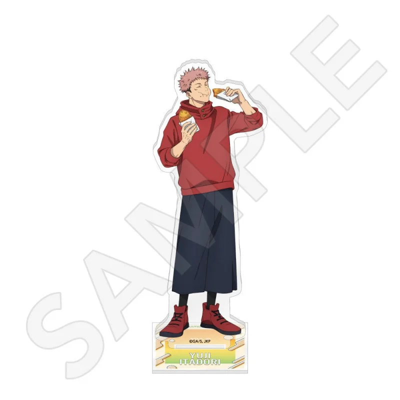 Jujutsu Kaisen JJK Gojo Megumi Yuji Nobara Nanami 15cm Haneda Airport Pilot Uniform Acrylic Stand Desk Decoration Keychain Sign