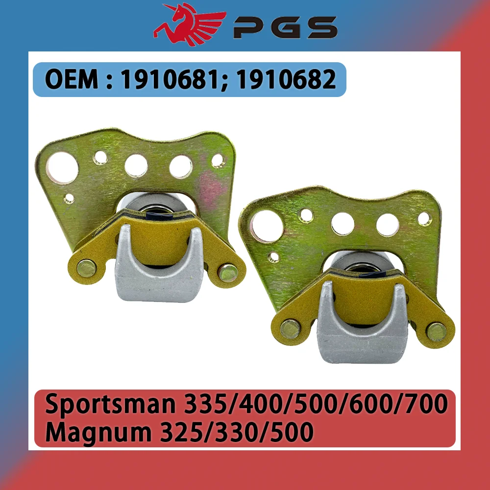 

1Pair Motorcycle Brake Caliper 1910682 1910681 For Polaris Sportsman 335 400 500 600 700 Front Brake Caliper Lower Pump