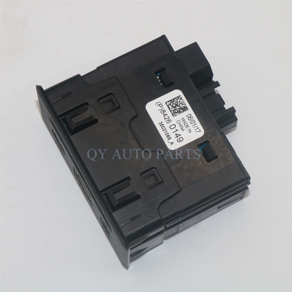 

84260149 13529861 85516030 13526278 Audio Player USB Auxiliary In Receptacle for Buick Encore GX 1.2L Chevrolet Equinox 1.5L