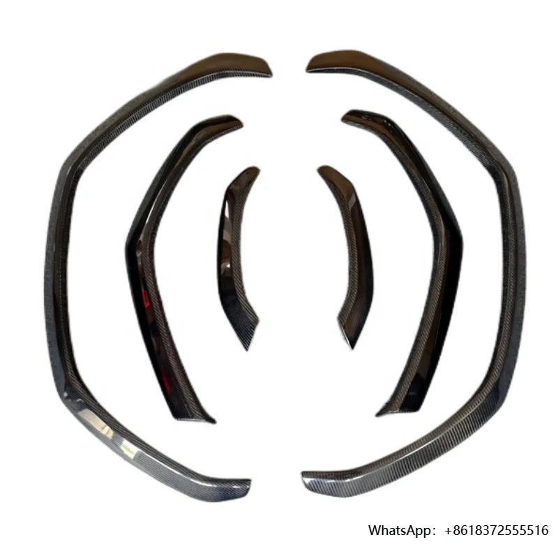 

Top Style for Lamborghini URUS Body Kit 2018-2019 Carbon Fiber Wide Body Fenders Wheel Trim Stylish Exterior Accessories for Car