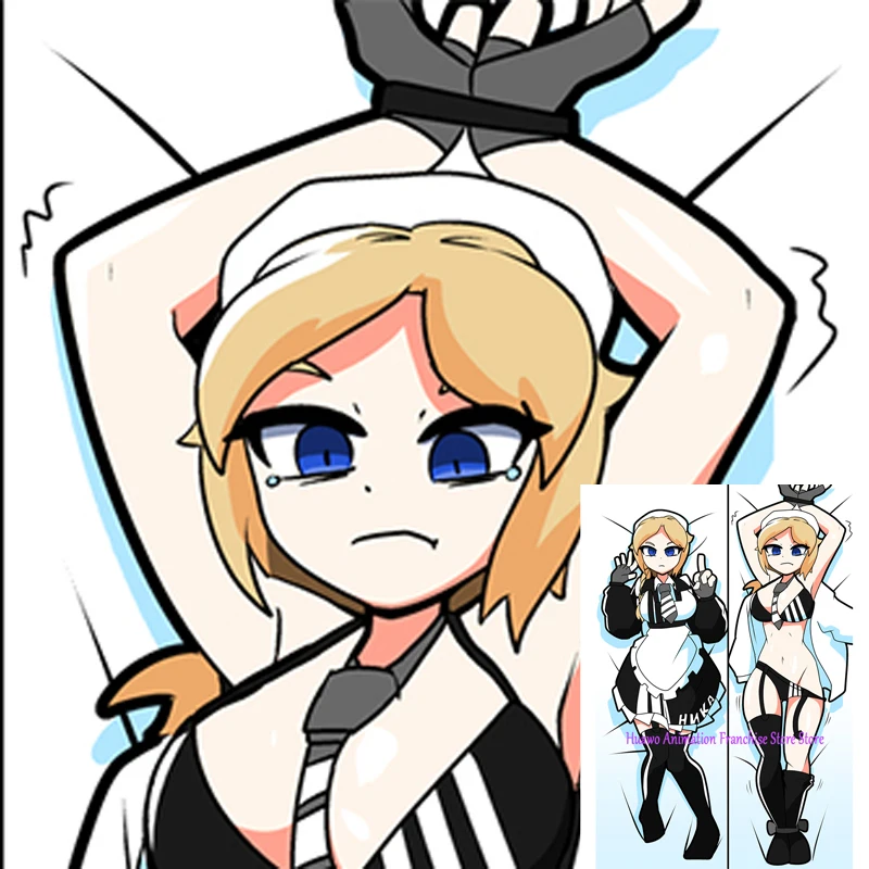 

Anime Dakimakura Pillow Beautiful Girl 2-Side Print Pillowcase Hugging Body Cushion Cover Otaku Waifuristmas Decoration