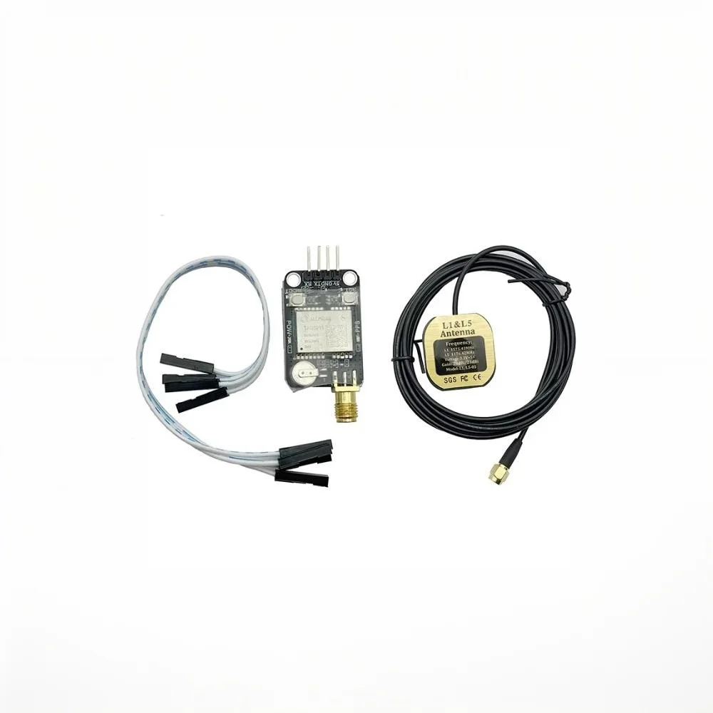 Allystar TAU1201 High-Performance RTK GNSS Positioning Module GPS Full-Constellation Dual-Frequency Development Board