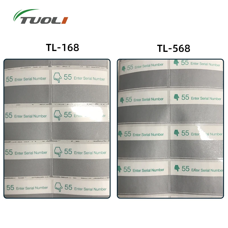 TUOLI-Protector de pantalla de hidrogel, máquina cortadora de códigos de tiempos de corte 500 para TL568Max, TL-168, TL-168Plus, TL-518A, TL-518B