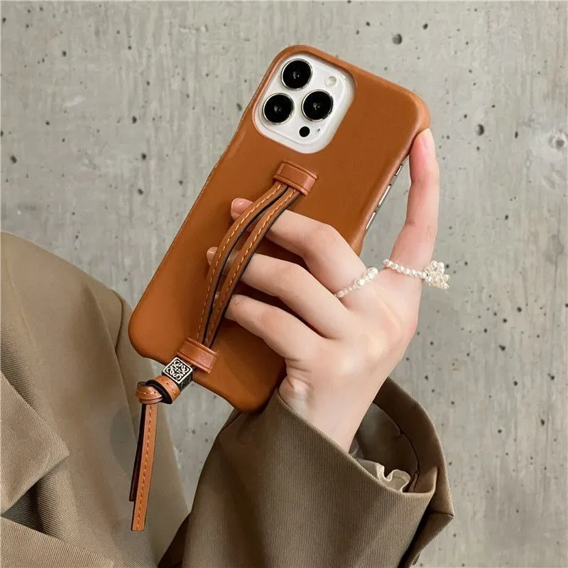 Brand Phone Case for iPhone 15 Creative Cover for iPhone 16 Pro capa for iPhone 14 Pro Max coque