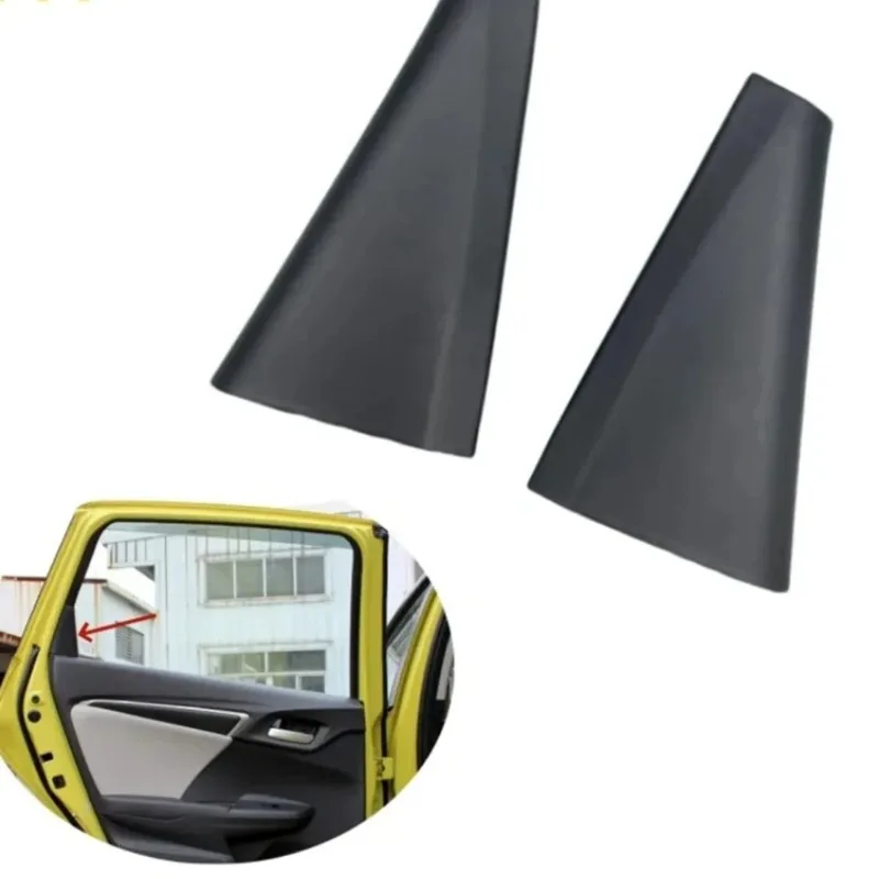 For HONDA FIT JAZZ 2015-2020 72980-T5A-003ZA 72940-T5A-003ZA Rear Door Quarter Inner Garnish Trim Panel Cover